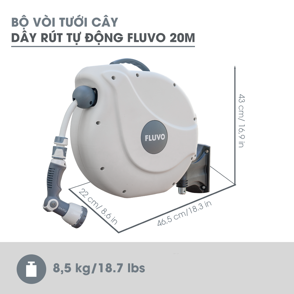 Bộ vòi nước tới cây 360